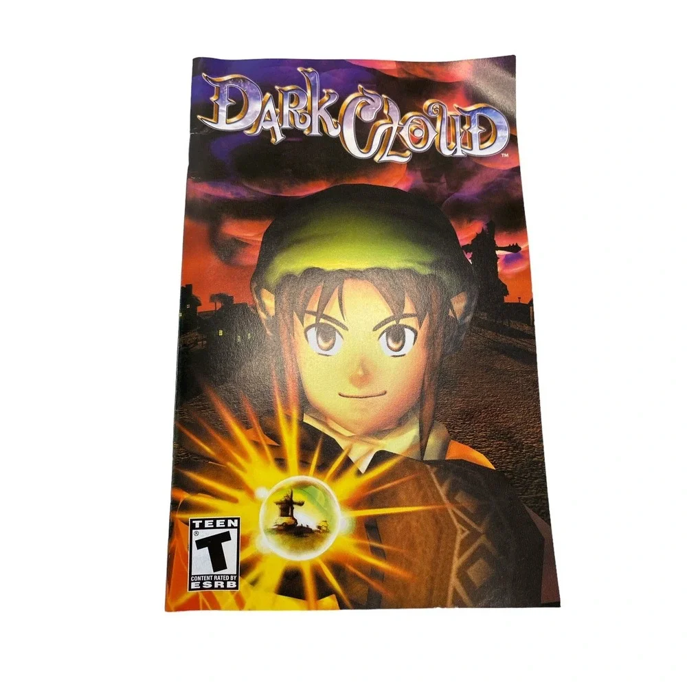 PS2 DARK CLOUD USED